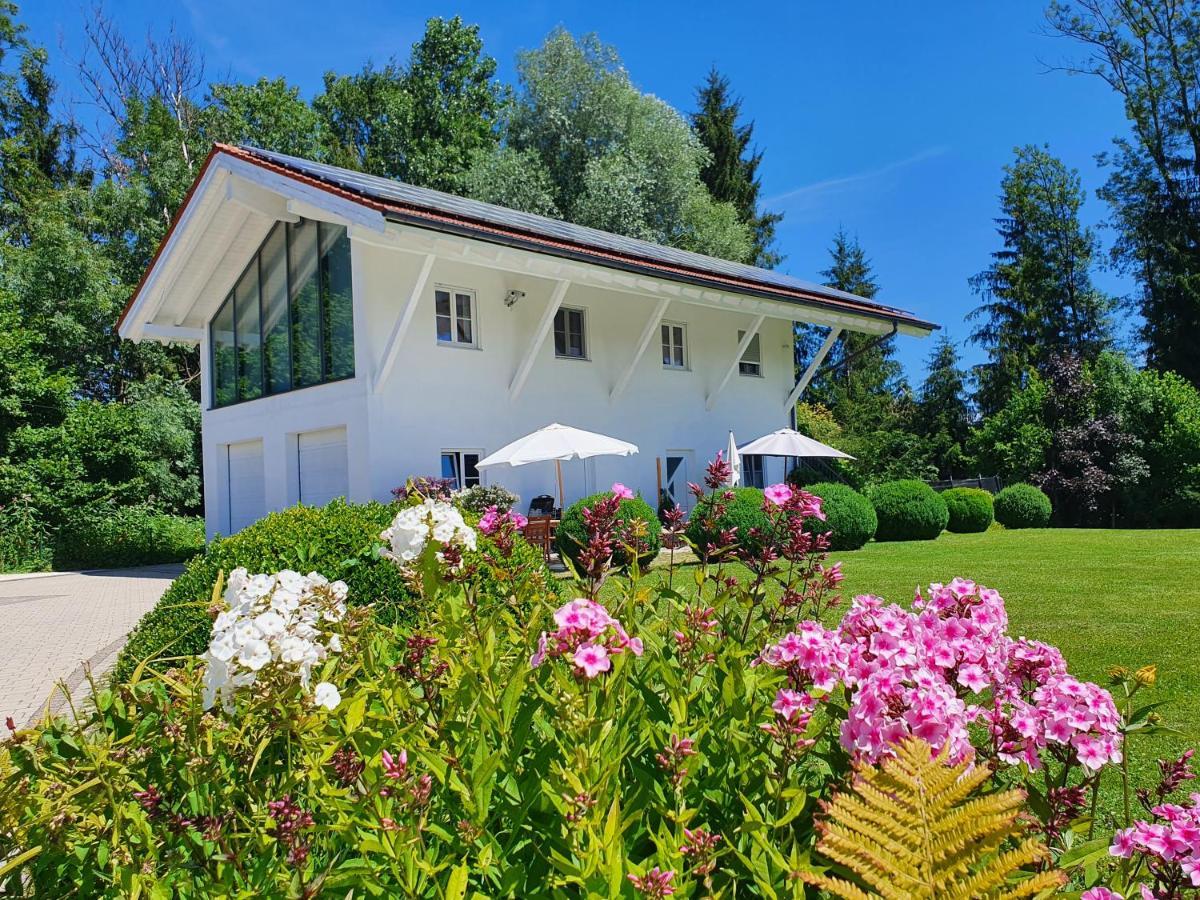 Ferienwohnung Wohlfuehleckerl Tittmoning Exterior foto