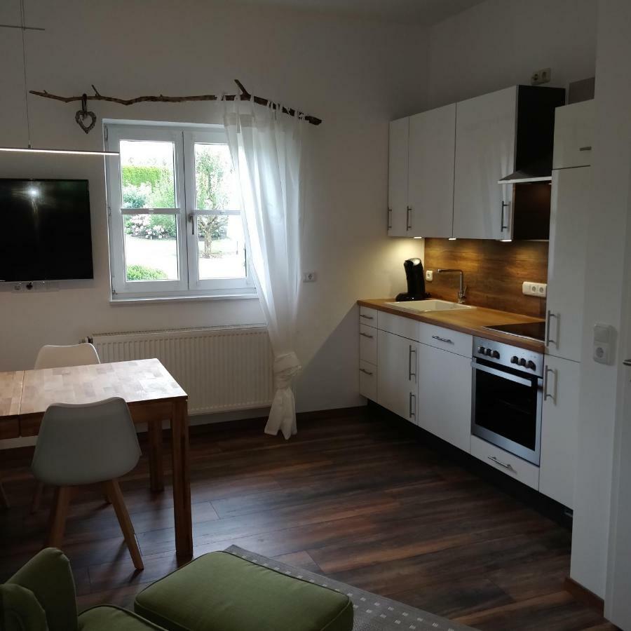 Ferienwohnung Wohlfuehleckerl Tittmoning Exterior foto