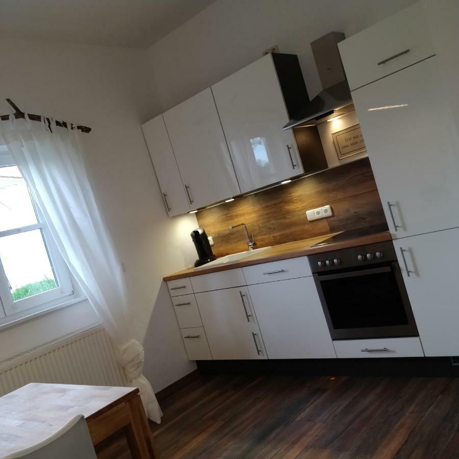 Ferienwohnung Wohlfuehleckerl Tittmoning Exterior foto