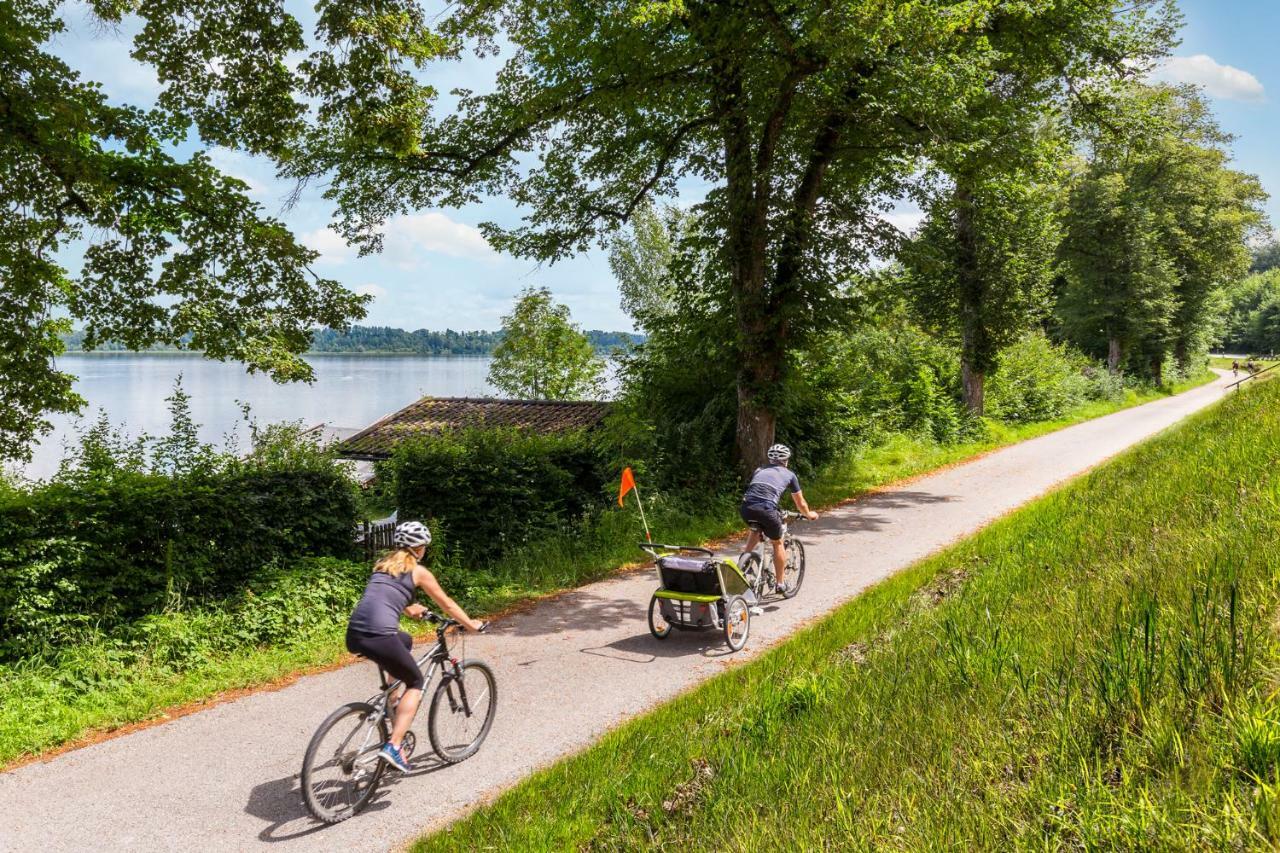 Ferienwohnung Wohlfuehleckerl Tittmoning Exterior foto