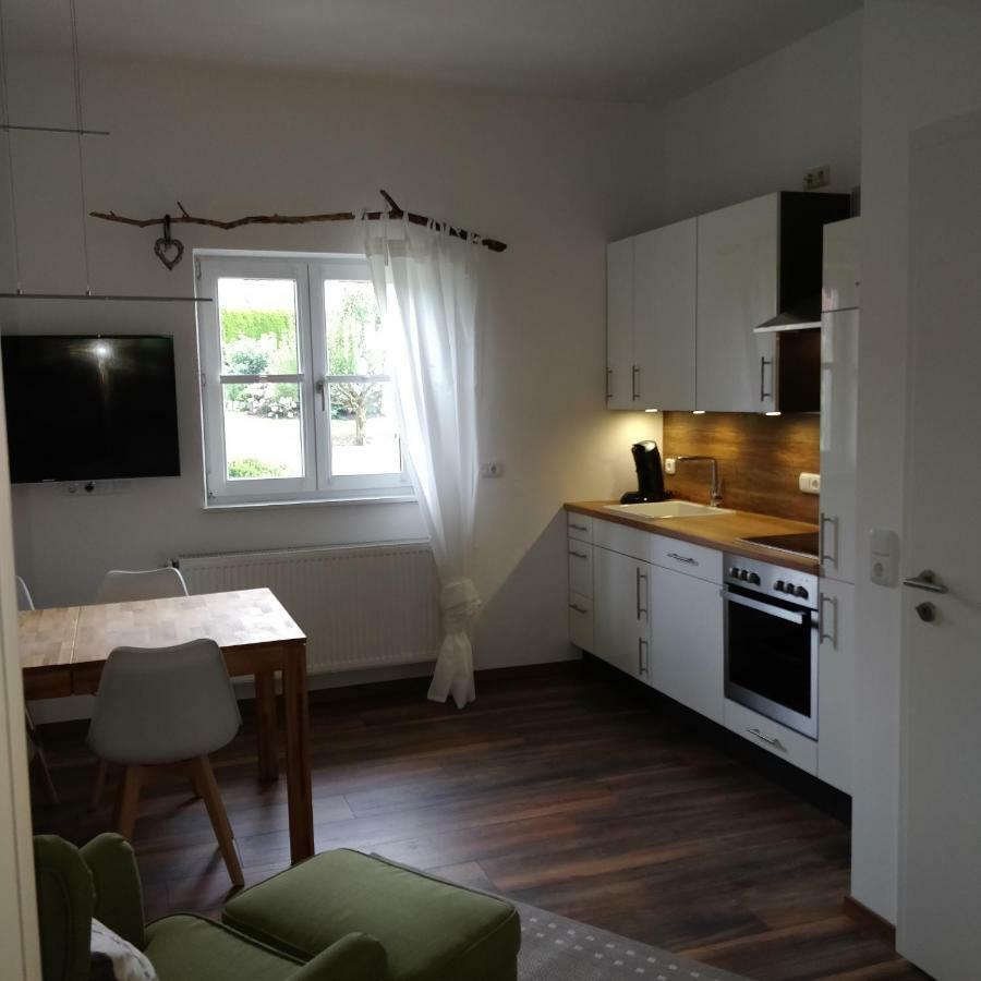 Ferienwohnung Wohlfuehleckerl Tittmoning Exterior foto
